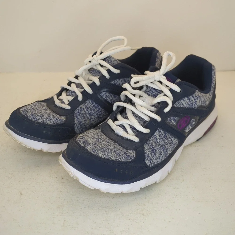Dr.‎ Scholls Cool Fit Walking Shoes Women's Size 6.5 Dove Memory Foam Athletic